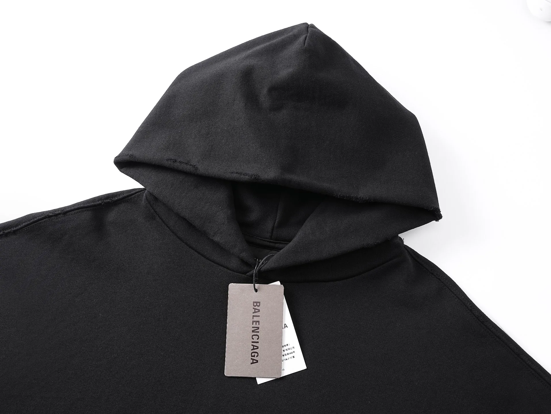 BALENCI*GA Classic . . . . . . . 460g . Same Style -Color：Black -SIZE：Xs S M L 8989#